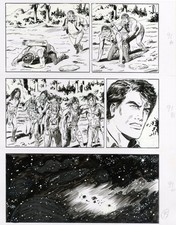 ZAGOR-TAVOLA ORIGINALE di