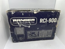 RADIO RANGER RCI-900 VHF/FM MARINE CONDIZIONI NON TESTATE, ha Mike, vedi foto