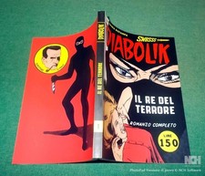 DIABOLIK  n. 1 Costola Nera
