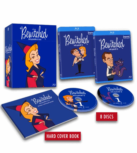Bewitched seasons 6 - 5,