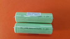 COPPIA DI BATTERIE PANASONIC