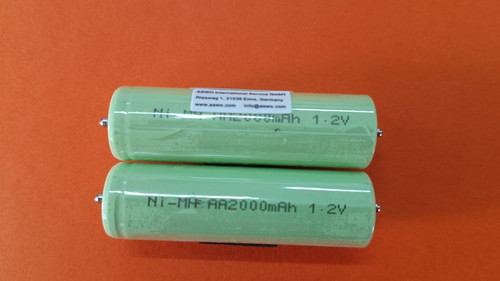 Coppia batterie panasonic - coppia, di