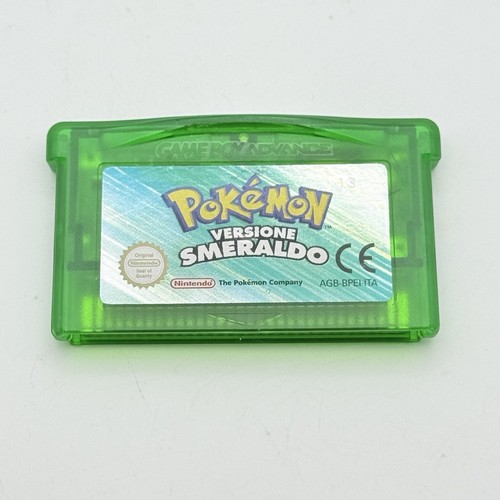 Pokémon smeraldo ita - smeraldo,