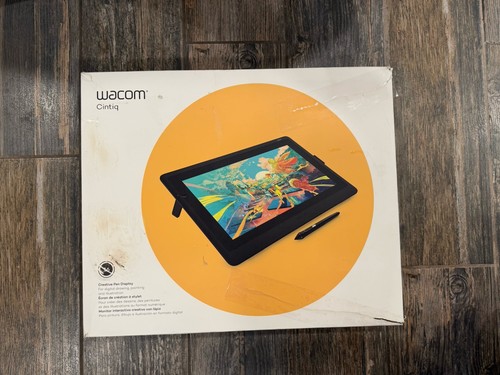 Wacom cintiq dtk1660k0a 16in - dtk1660k0a,