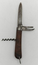 Antico Coltello Da Collezione