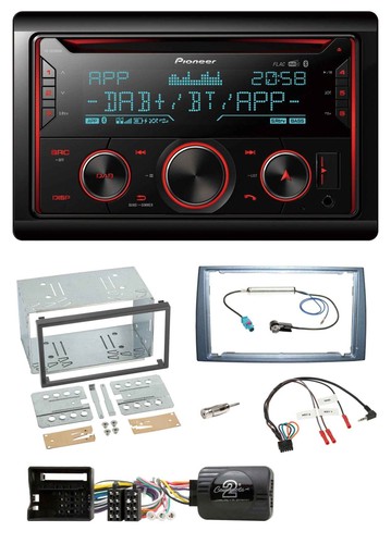 Pioneer 2din dab volante - 2din,