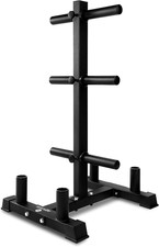 Porta Dischi Palestra, Rastrelliera Pesi Capacità Di 362,87 Kg, Telaio Resistent