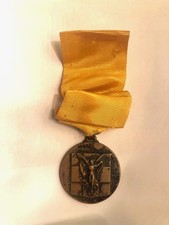 VECCHIA MEDAGLIA 1920 CA LOTTA