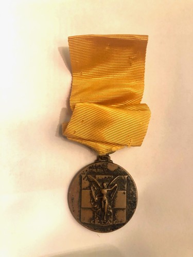 Vecchia medaglia 1920 lotta - medaglia, ca