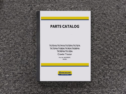 Manuale catalogo ricambi