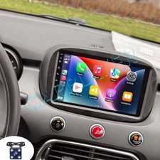 Per Fiat 500 2014-2020 CarPlay