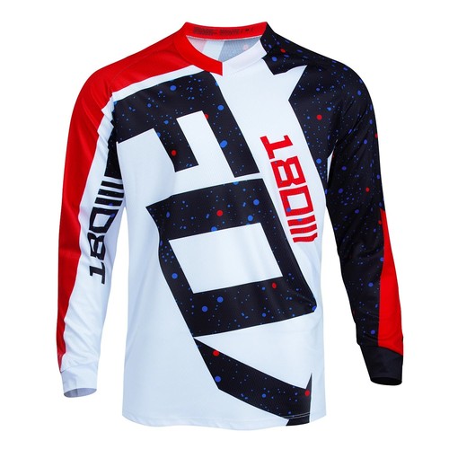 Maglia motocross uomo manica - uomo,