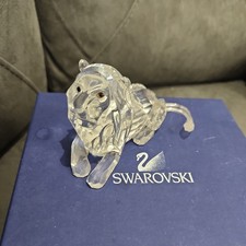 Swarovski Crystal Lion 1995