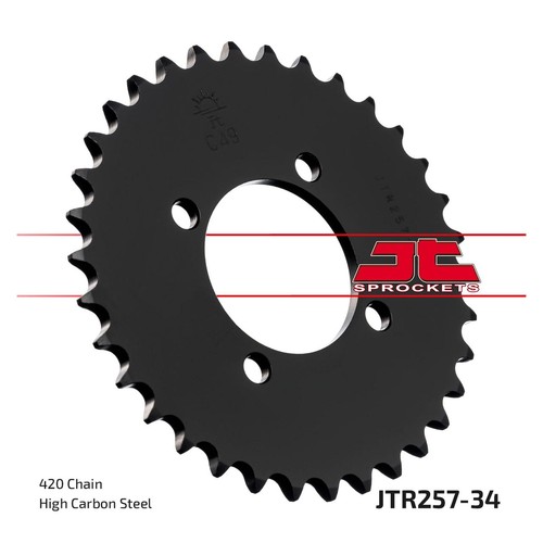 Pignone denti per honda c - 34,