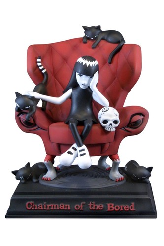 Statua emily strana - statua,
