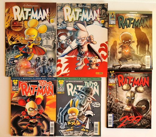 Fumetti tutto rat man - rat-man, 5,25