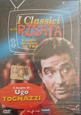 IL MEGLIO DI UGO TOGNAZI I CLASSICI DELLA RISATA DVD Nuovo Sigillato	D03940