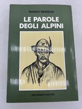 FRANCO BRUNELLO - LE PAROLE