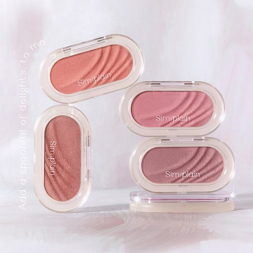 Sim plain gleam cheek 2 - gleam, g