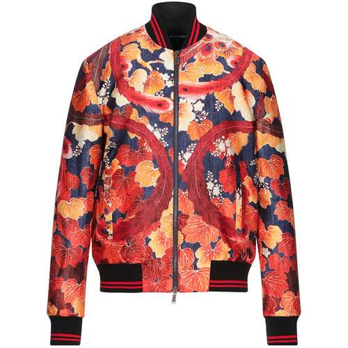 Dsquared2 giacca bomber seta - dsquared2,