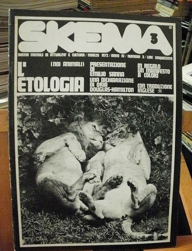 Rivista skema 1972 - rivista, 3-1972