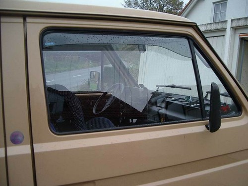 Deflettori aria climair t3 - aria, vw