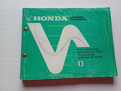 Honda 900 cb f2 - cb, f