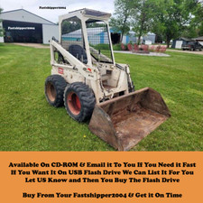 Bobcat 610 Skid Steer Loader