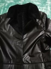 Cappotto donna ecopelle - cappotto, in