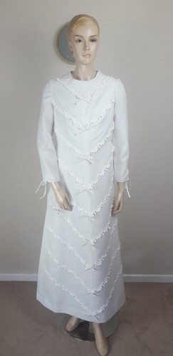 Abito sposa vintage anni 60 - da,