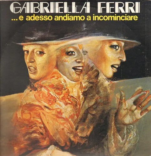 2xlp gabriella ferri e - gabriella, ...e