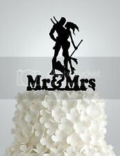 Cake topper matrimonio