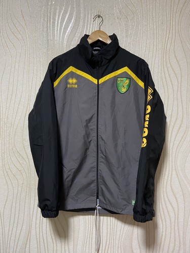 Giacca calcio norwich city - giacca,