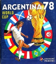 FIGURINE CALCIATORI PANINI ARGENTINA 78 (N. 1-205) SCEGLI DAL MENU A TENDINA