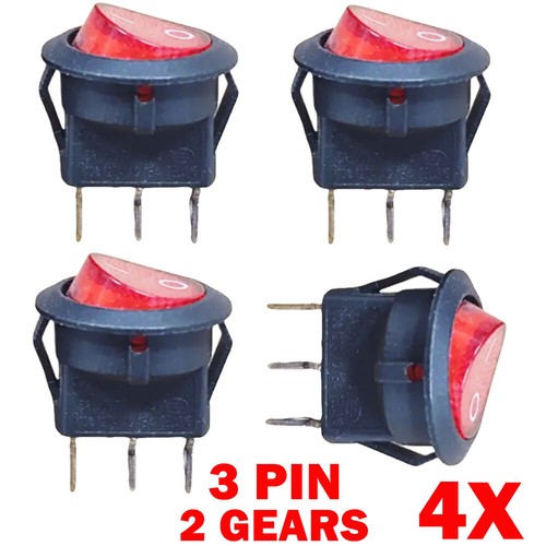 Per spst pin on off - per, 3