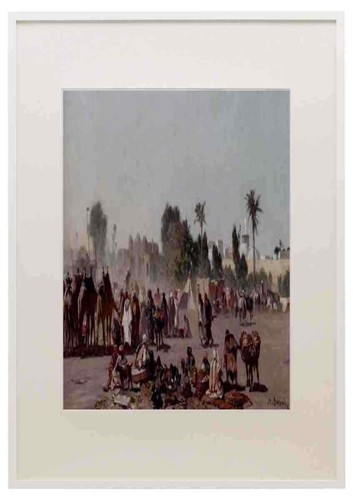 Quadro stampa incorniciata