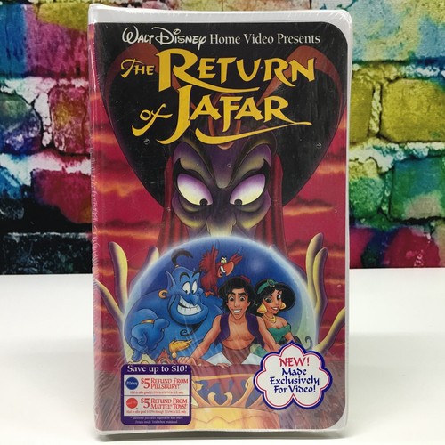 The return jafar vhs - of,