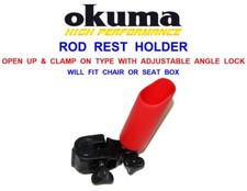Okuma morsetto canna rossa - su,