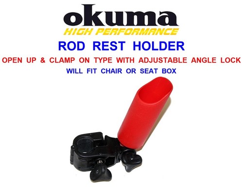 Okuma morsetto canna rossa - su,