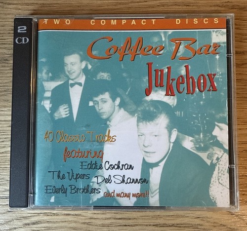 Coffee bar jukebox - jukebox, 2-cd