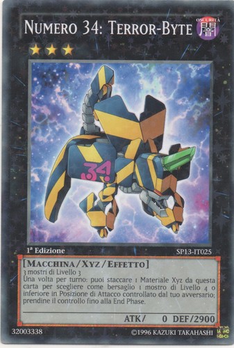 Numero 34 terror byte - numero,