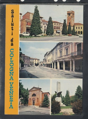 Cartolina saluti cologna - cartolina,