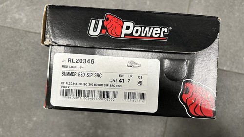 Power red lion - u-power,