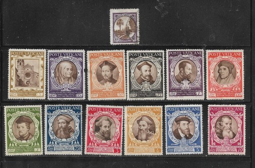 Mint vaticane stamps - vaticane,
