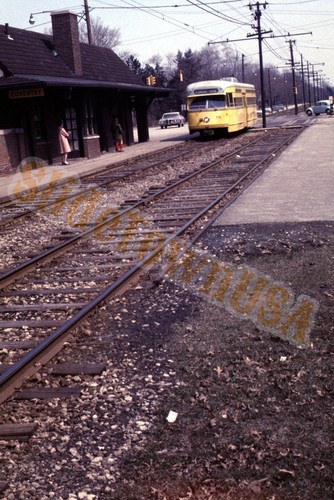 Carrello tram vintage 1970 - carrello/tram,