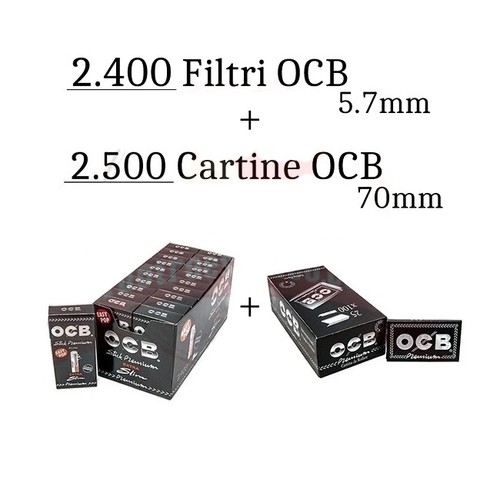 Filtri ocb pretagliati mm - ocb,