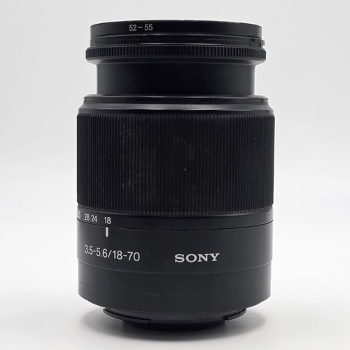 Sony 6 18 70mm - dt, f3.5-5.6/18-70mm
