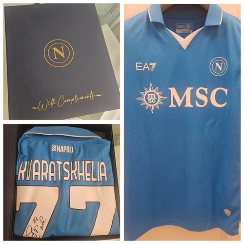 Maglia calcio napoli - maglia,