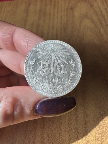Moneta messico centavos - messico, 50