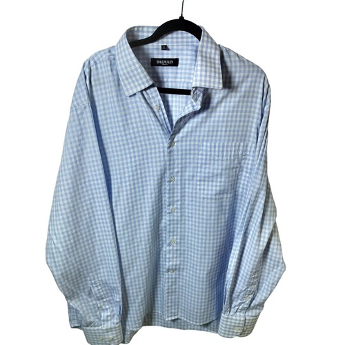 Camicia balmain paris uomo 2xl - paris,